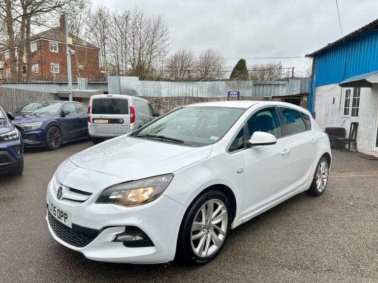 2015 Vauxhall Astra 1.6i 16V Tech Line GT 5dr HATCHBACK Petrol Manual