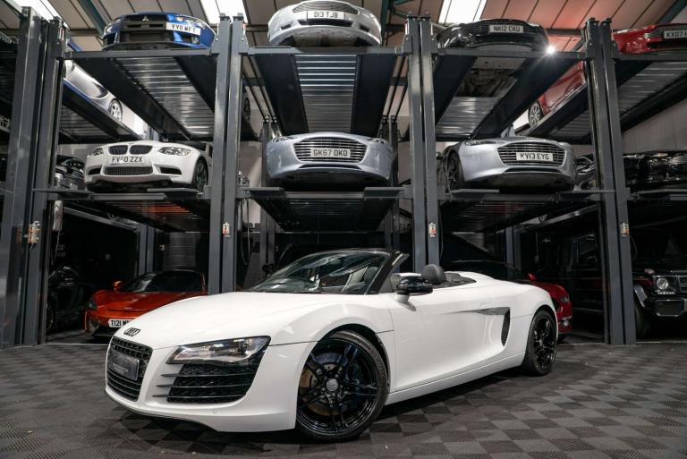 2011 Audi R8 4.2 FSI Quattro 2dr CONVERTIBLE PETROL Manual