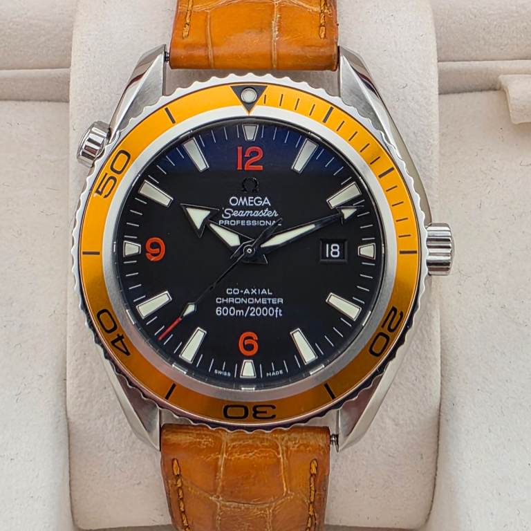 Omega Seamaster Planet Ocean 600M 2908.50.38 –  Excellent Condition, Just Serviced