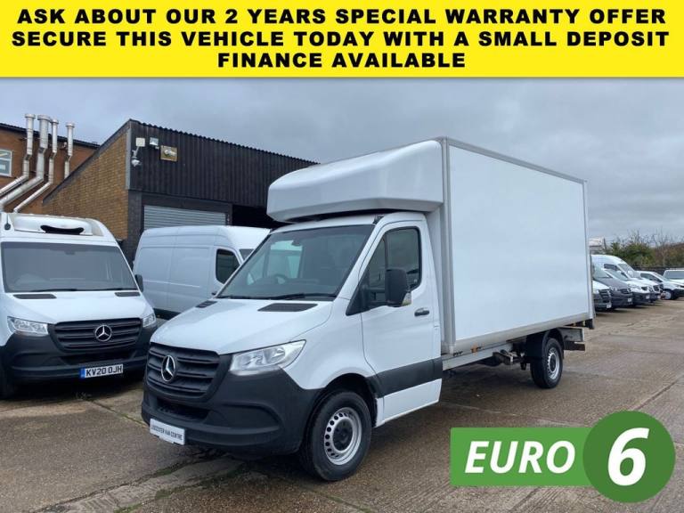 2019 69 MERCEDES-BENZ SPRINTER 2.1 316 CDI L3 LUTON LWB BOX TAIL LIFT VAN RWD 16
