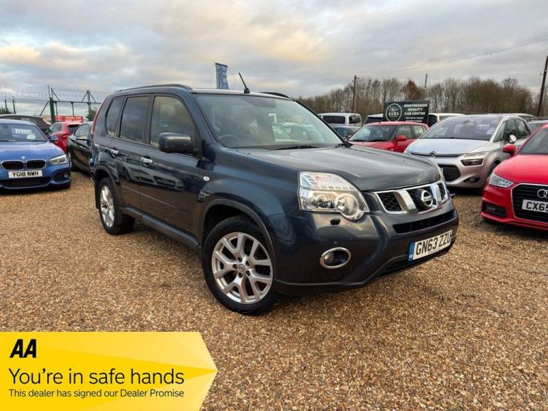 2013 Nissan X-Trail 2.0 dCi 173 Tekna 5dr ESTATE DIESEL Manual