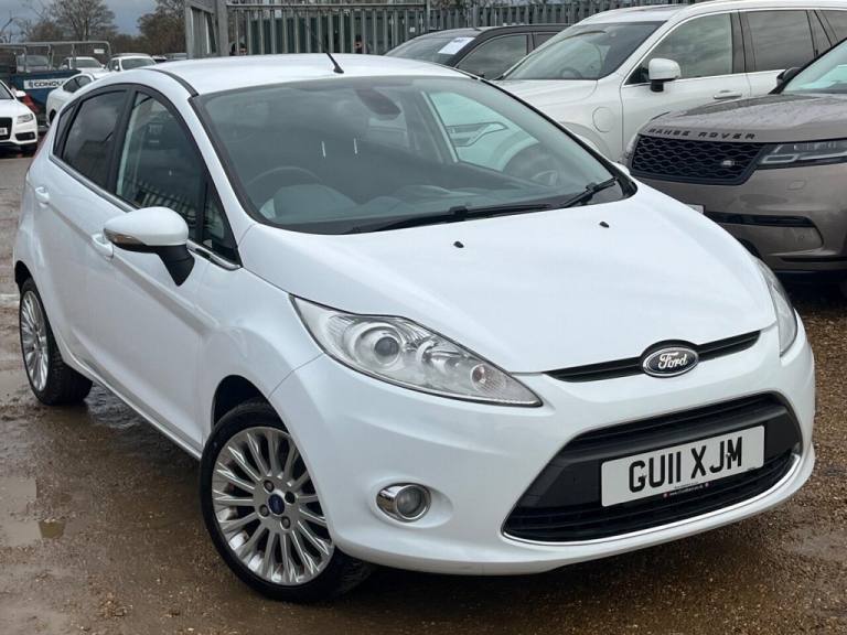 2011 Ford Fiesta 1.4 Titanium 5dr Hatchback Petrol Automatic
