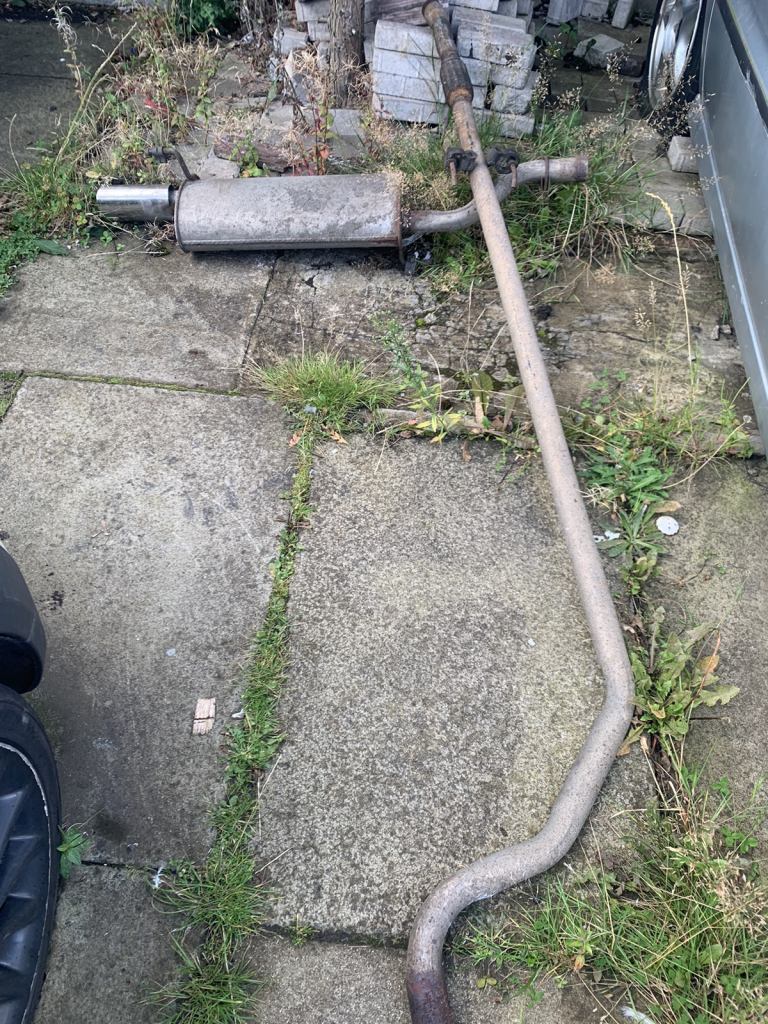 Vauxhall corsa d 1.3 cdti ecoflex complete exhaust 