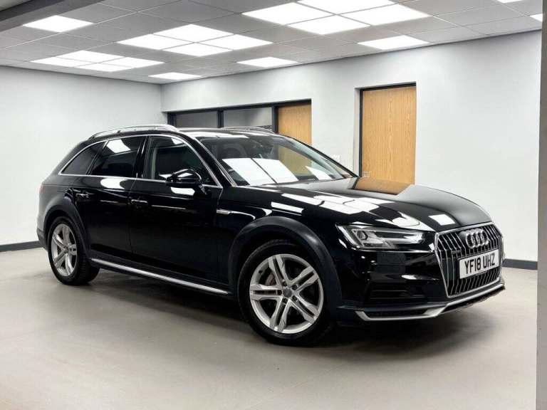 2018 18 AUDI A4 ALLROAD 2.0 TDI SPORT ESTATE 5DR DIESEL S TRONIC QUATTRO EURO 6