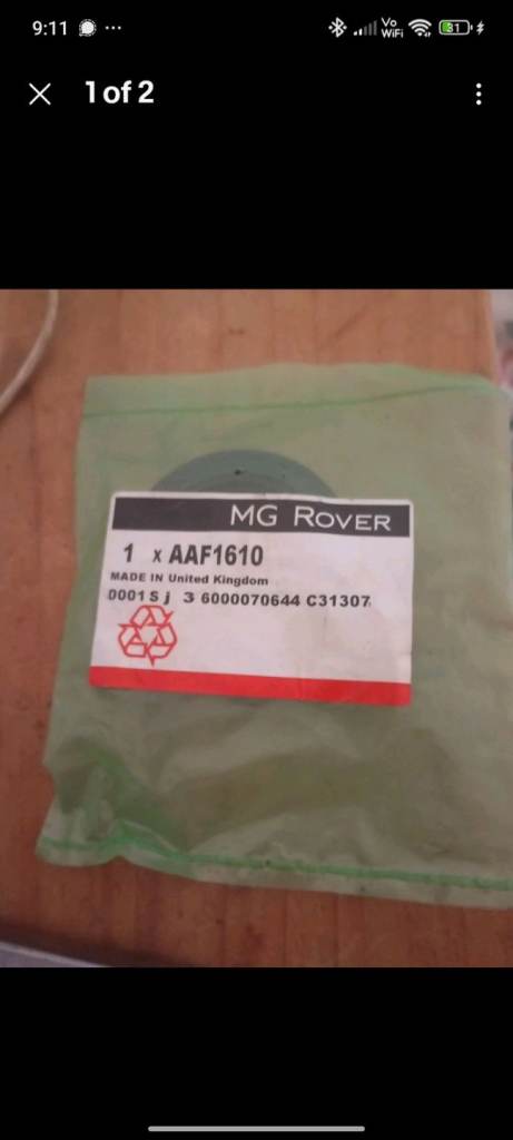 Genuine MG Rover Gearbox Differential Seal Rover 200 25 ZR 400 45 ZS 