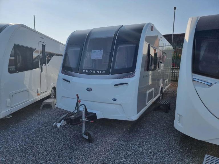 2024 Bailey Phoenix 644 Gts Used Caravan