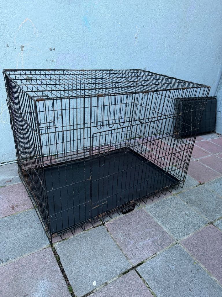 Large dog crate 