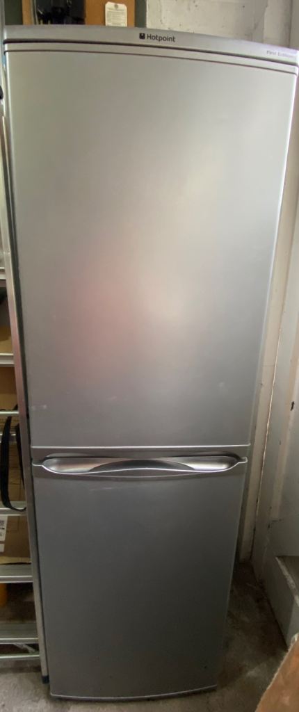 Hotpoint Standing Fridge and Freezer
