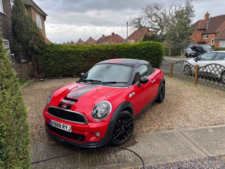 Mini, COUPE, Coupe, 2012, Manual, 1995 (cc), 2 doors