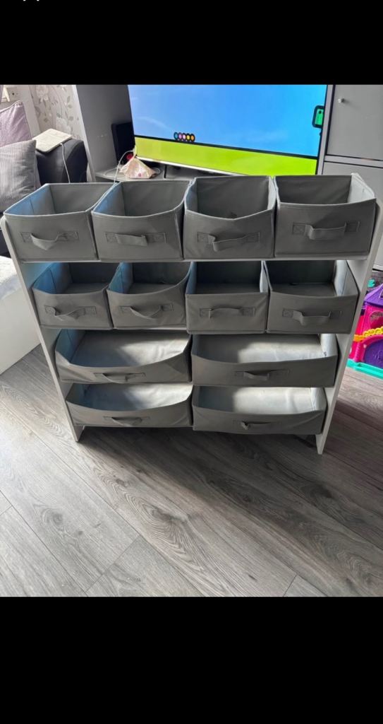 Storage shelves 