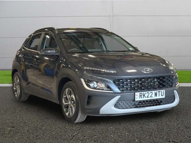 2022 Hyundai KONA 1.6 GDi Hybrid SE Connect 5dr DCT HATCHBACK PETROL/ELECTRIC Automatic