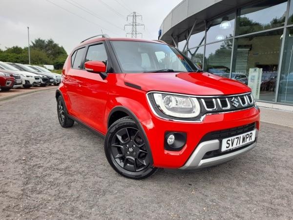2021 Suzuki Ignis 1.2 Dualjet 12V Hybrid SZ5 5dr 5 Door Hatchback Hybrid Manual