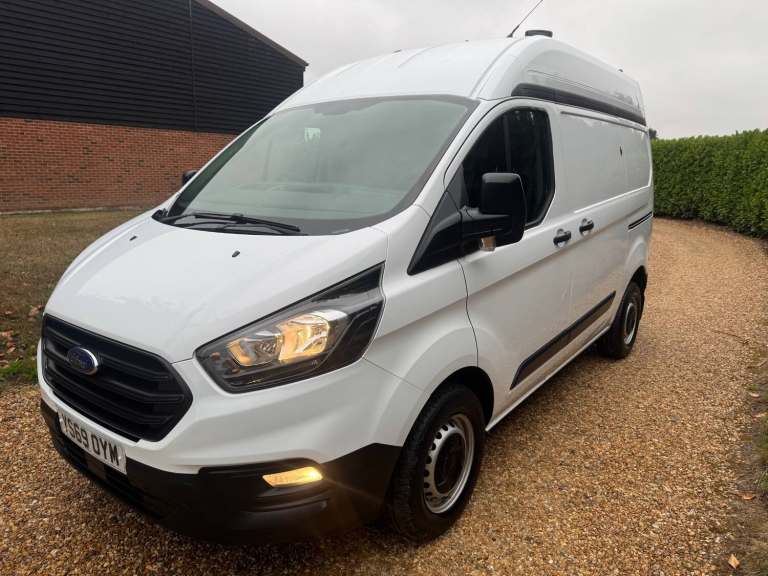 2020 Ford Transit Custom 2.0 EcoBlue 105ps High Roof Swb Leader Van PANEL VAN Diesel Manual