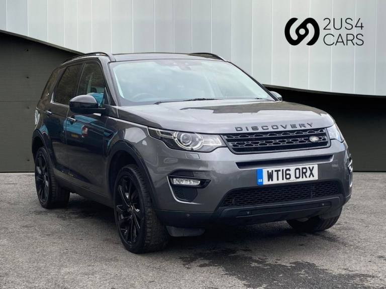 2016 Land Rover Discovery Sport 2.0 TD4 HSE Black SUV 5dr Diesel Auto 4WD Euro 6 (s/s) (180 ps) E...