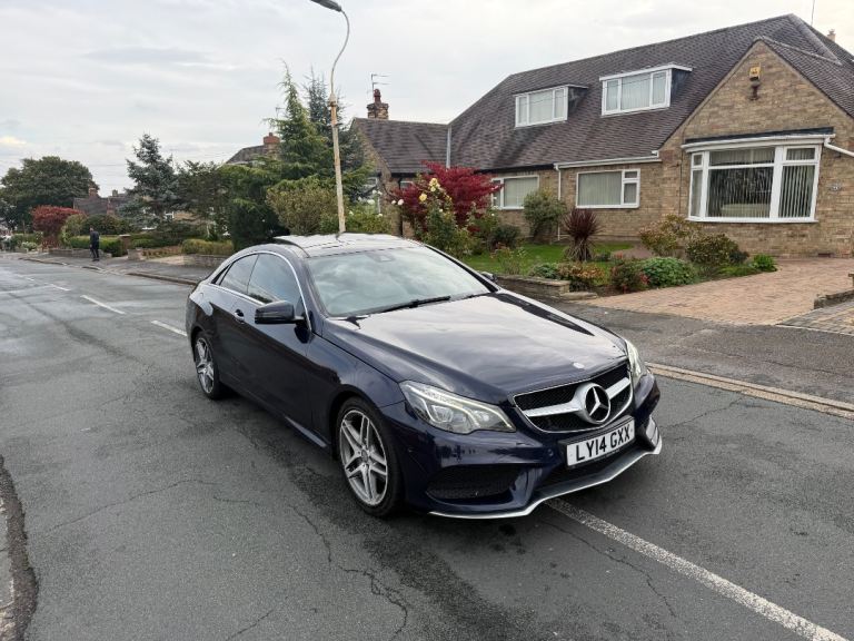 Mercedes-Benz, E350 COUPE AMG LINE 