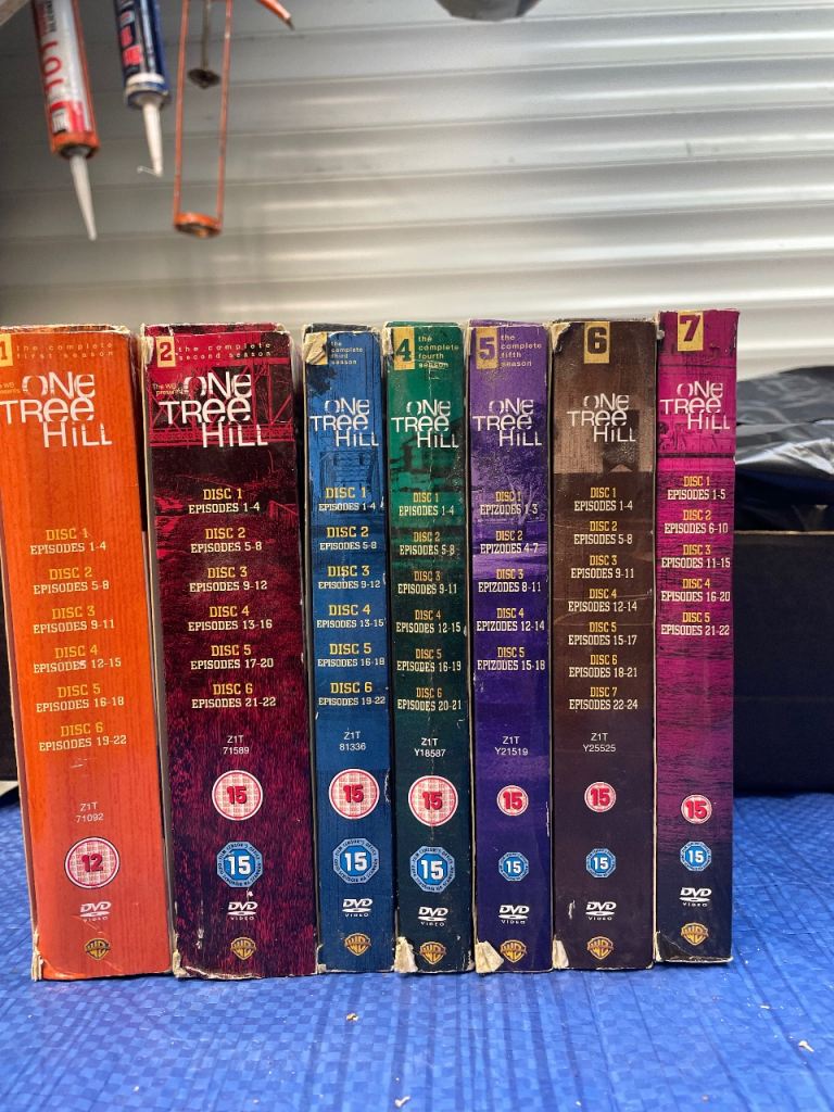 One tree hill DVDs