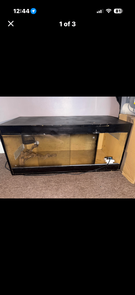 4ft Vivarium 