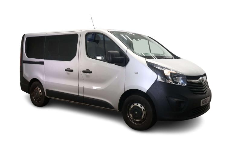2018 Vauxhall Vivaro 1.6 CDTi *7 SEATS* Wheelchair Accessible Vehicle WAV MPV Diesel Manual