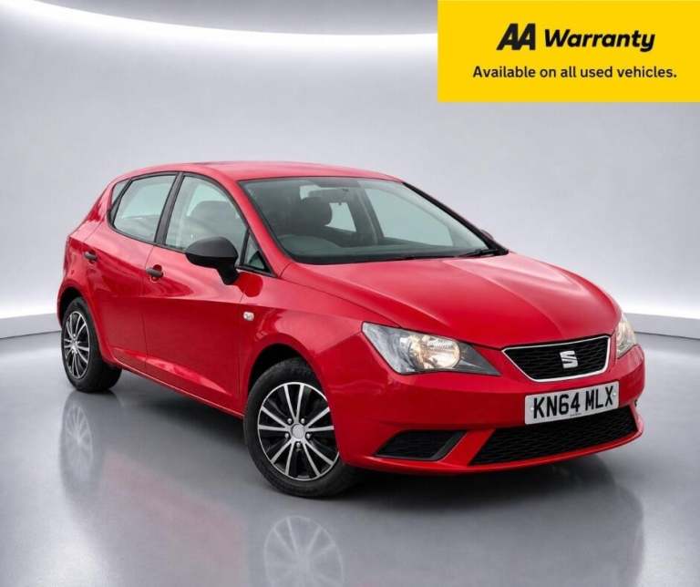 2014 SEAT Ibiza 1.2 S Euro 5 5dr AC HATCHBACK PETROL Manual