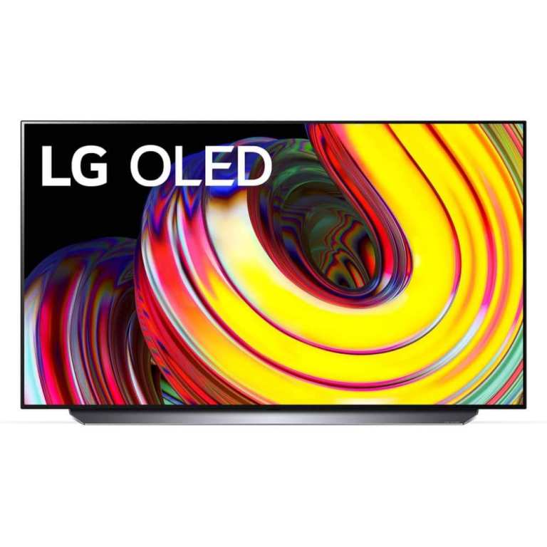 LG 48 inch OLED 4K UHD Smart 120Hz TV, Latest Apps, Apple Airplay, Wifi, Voice Remote, OLED48C14LB