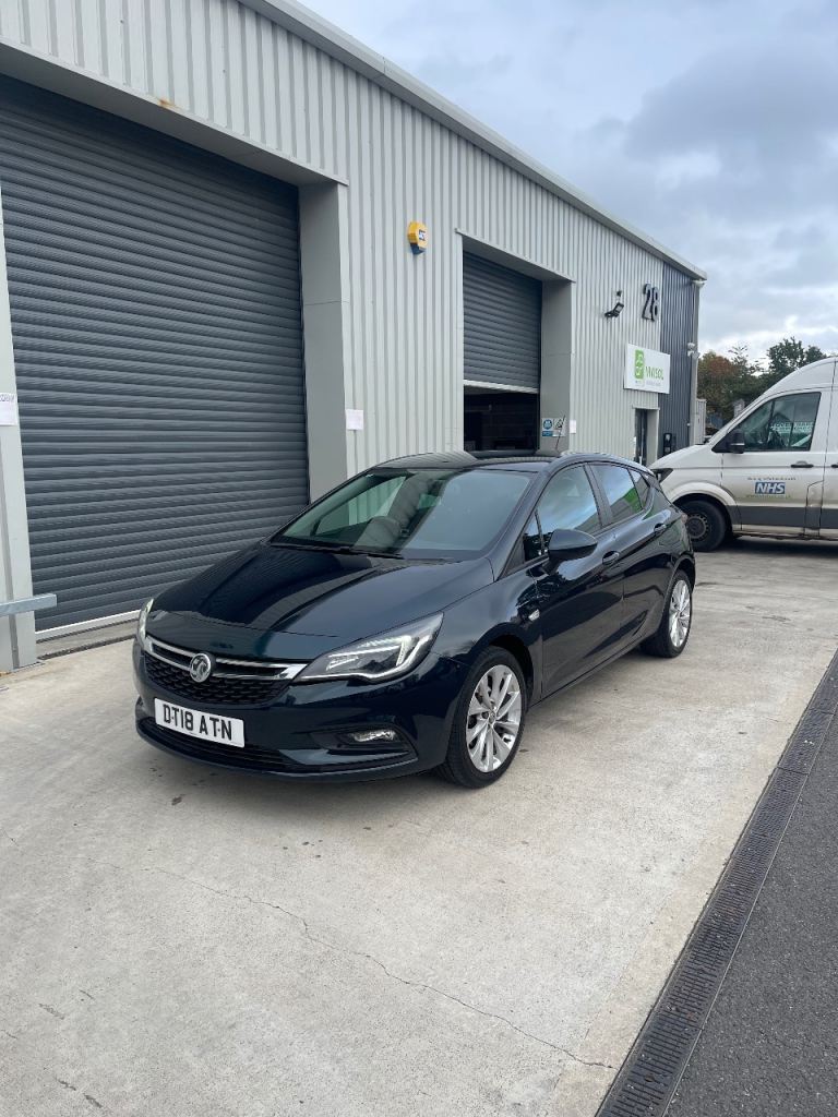 Vauxhall, ASTRA, Hatchback, 2018, Manual, 999 (cc), 5 doors
