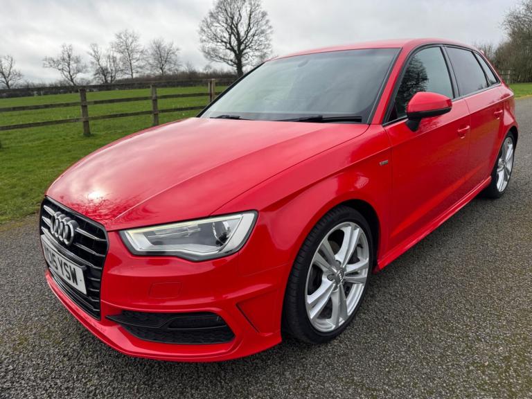 2015 Audi A3 1.4 TFSI 150 S Line 5dr HATCHBACK PETROL Manual