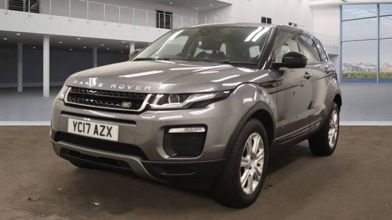 2017 Land Rover Range Rover Evoque 2.0 TD4 SE TECH 5d 177 BHP Estate Diesel Automatic