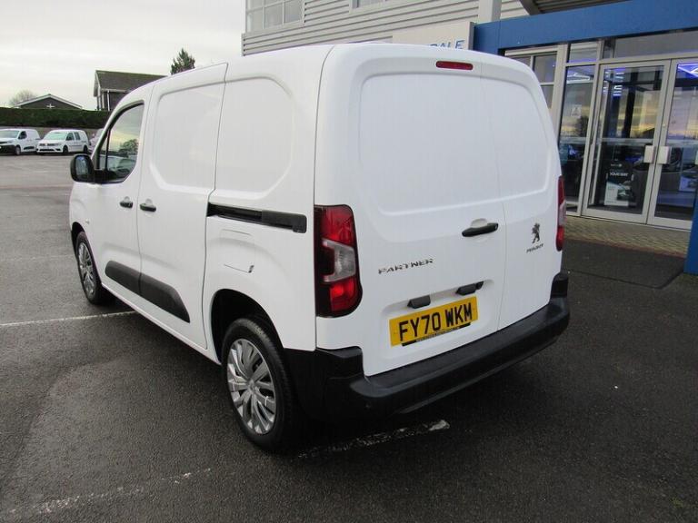 2020 Peugeot Partner 1000 1.5 BlueHDi 100 Professional Van PANEL VAN DIESEL Manual