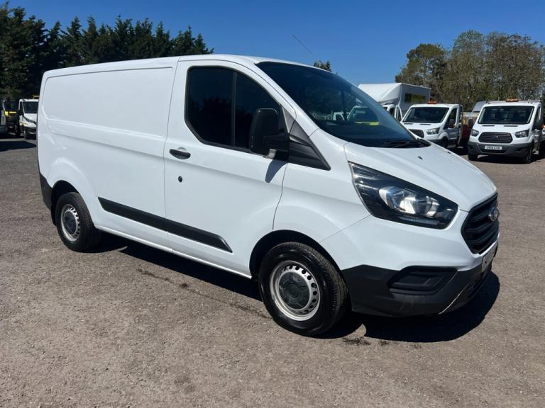 2018 Ford Transit Custom 300 BASE P/V L1 H1 Panel Van Diesel Manual