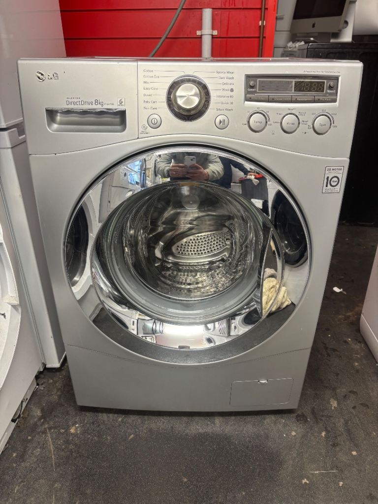 LG WASHING MACHINE EXCELLENT CONDITION FREE LOCAL DELIVERY 