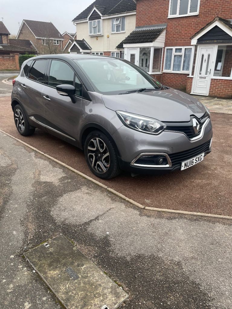 Renault, CAPTUR, Hatchback, 2016, Automatic, 1461 (cc), 5 doors