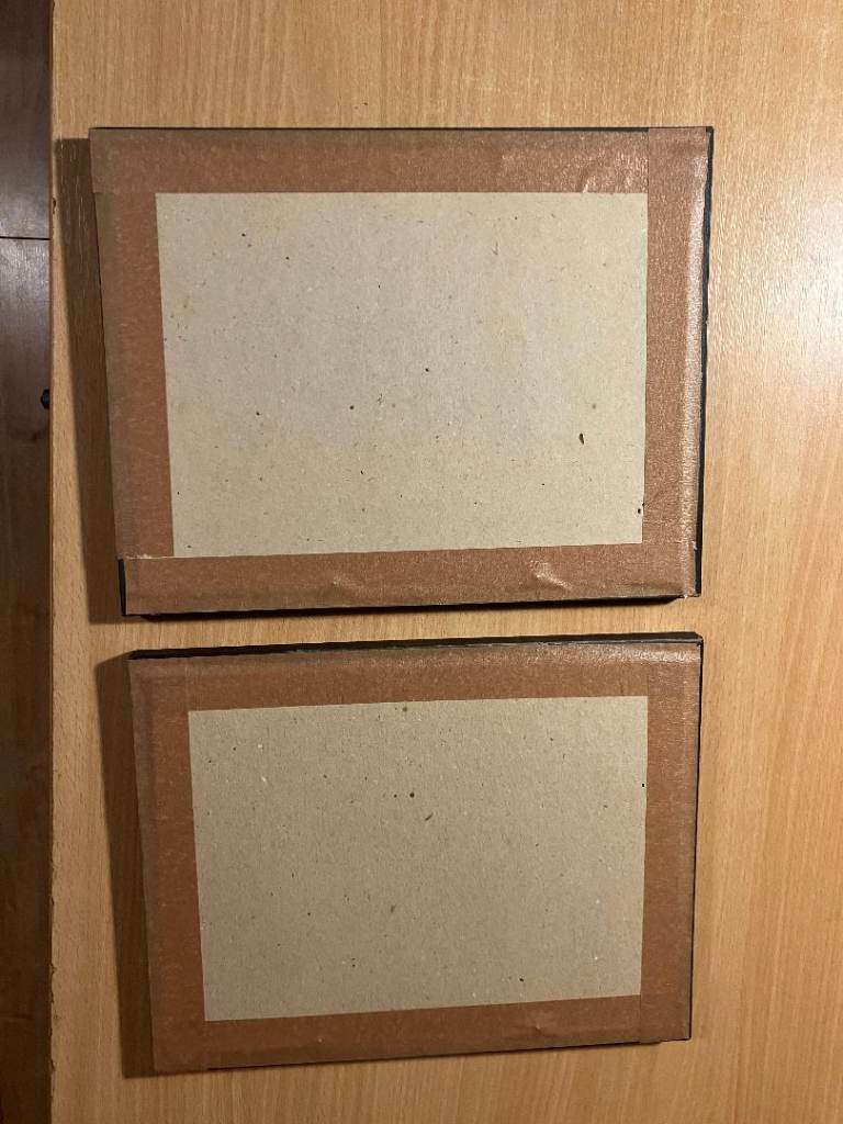 Pair of Black Gold Framed Archibald Thorburn Antique Prints