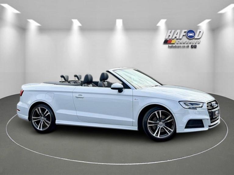 2017 Audi A3 TDI QUATTRO S LINE Convertible Diesel Semi Automatic