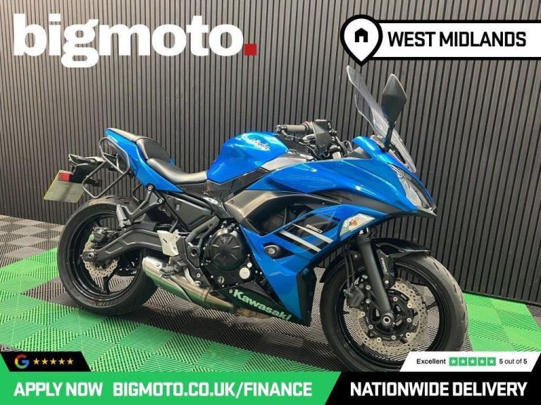 2018 18 KAWASAKI NINJA 650 FINANCE SPECIALISTS APPLY NOW