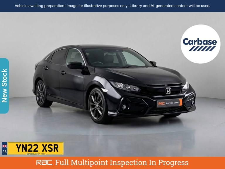 2022 Honda Civic 1.0 VTEC Turbo SR Hatchback 5dr Petrol Manual Euro 6 (s/s) (126 ps) Hatchback PE...
