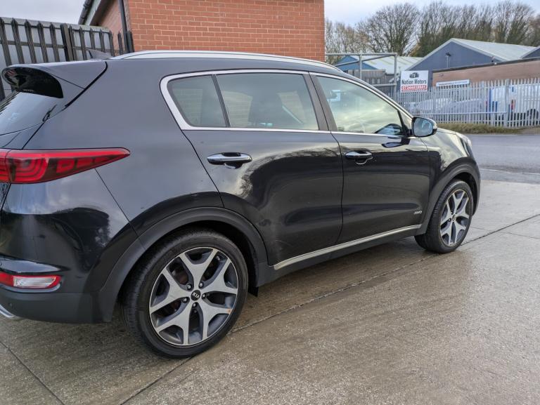 2017 Kia Sportage 2.0 CRDi GT-Line 5dr [AWD] ESTATE Diesel Manual