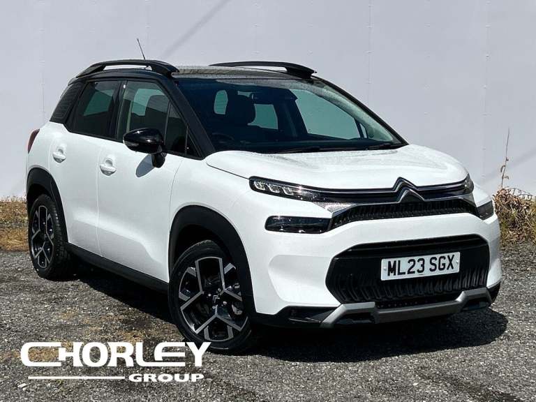 2023 Citroen C3 Aircross 1.2 PureTech Shine Plus SUV 5dr Petrol EAT6 Euro 6 (s/s) (130 ps) SUV PE...