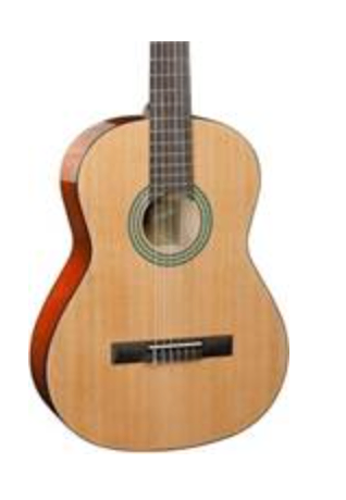 Jose' Ferrer estudiante guitar