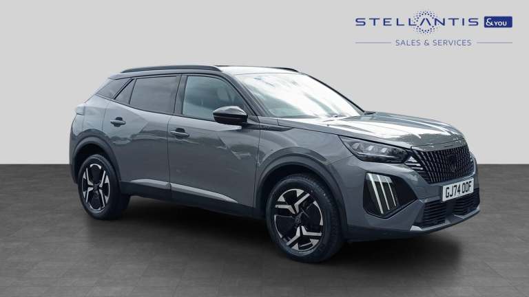 2024 Peugeot 2008 1.2 PureTech GT SUV 5dr Petrol EAT Euro 6 (s/s) (130 ps) SUV Petrol Automatic