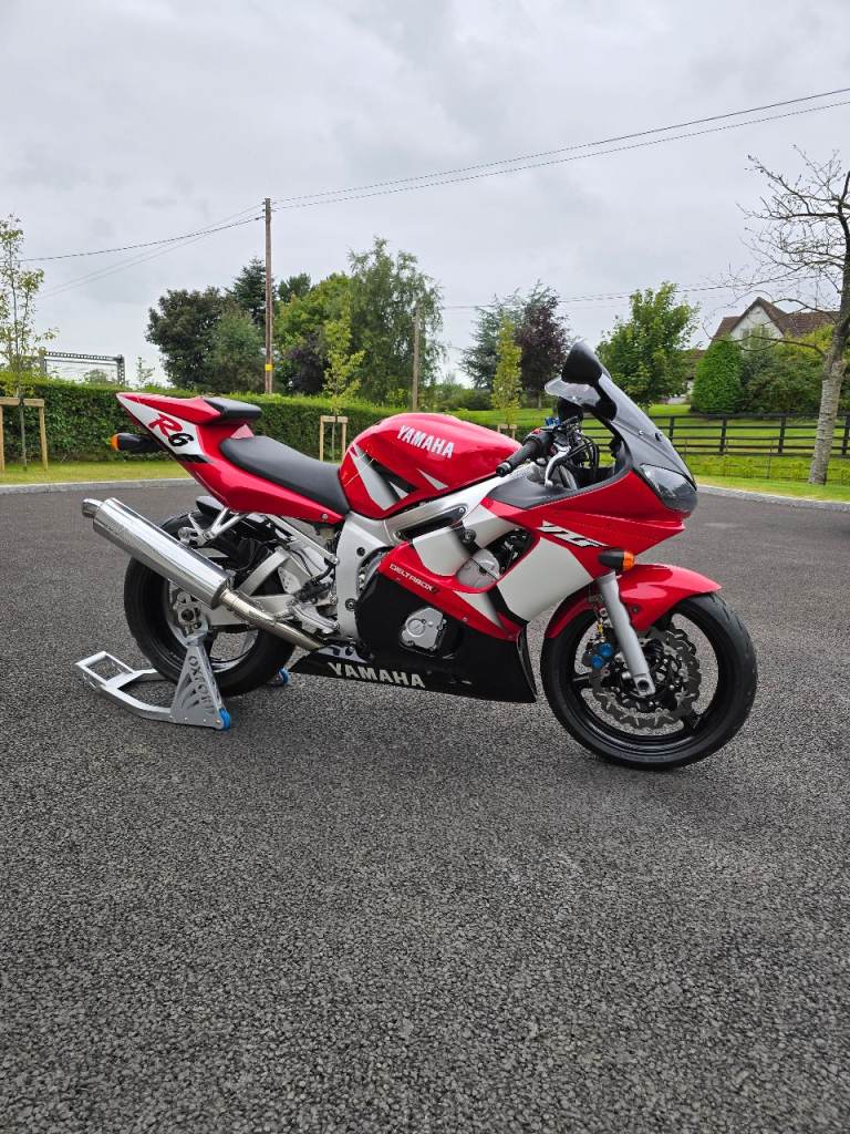 Yamaha, R6, 2002, 599 (cc)