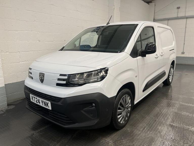2024 Peugeot Partner 1.5 BlueHDi 950 Asphalt Long Panel Van 6dr Diesel Manual LWB Euro 6 (s/s) ( ...