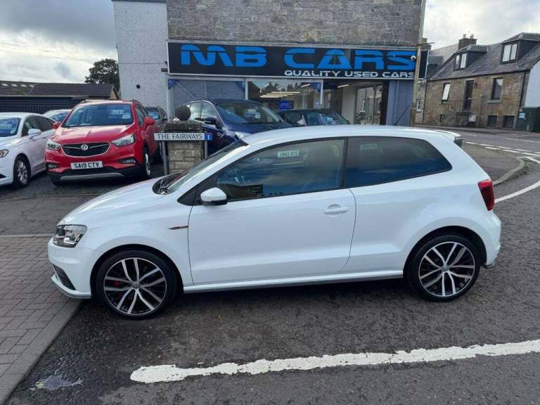 2015 Volkswagen Polo 1.8 TSI BlueMotion Tech GTI Hatchback 3dr Petrol Manual Euro 6 (s/s) (192 p ...
