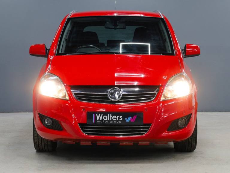 2013 Vauxhall Zafira CDTi ecoFLEX Design MPV Diesel Manual