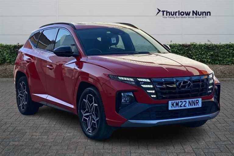 2022 Hyundai TUCSON 1.6 h T-GDi N Line SUV 5dr Petrol Hybrid Auto Euro 6 (s/s) (230 ps) SUV Hybri...