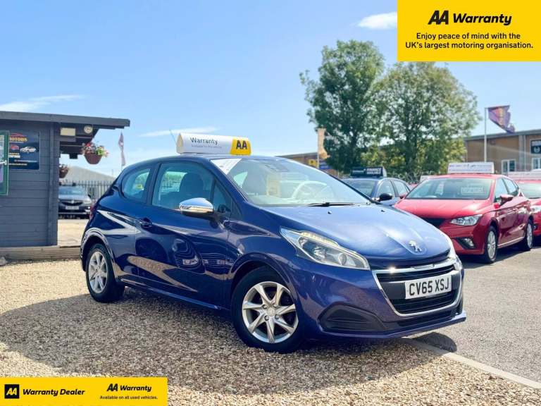 2015 Peugeot 208 1.2 PureTech 82 Active 3dr HATCHBACK Petrol Manual