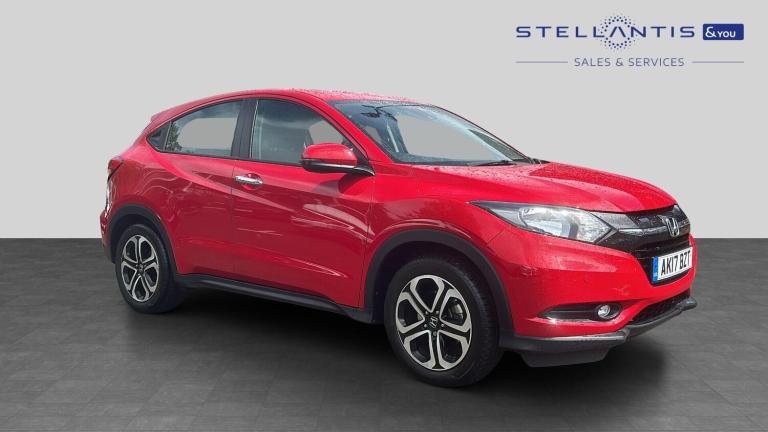2017 Honda HR-V 1.5 i-VTEC SE Navi SUV 5dr Petrol CVT Euro 6 (s/s) (130 ps) SUV Petrol Automatic