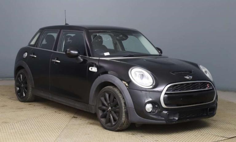 2017 MINI Hatch 2.0 Cooper S 5dr Auto HATCHBACK PETROL Automatic
