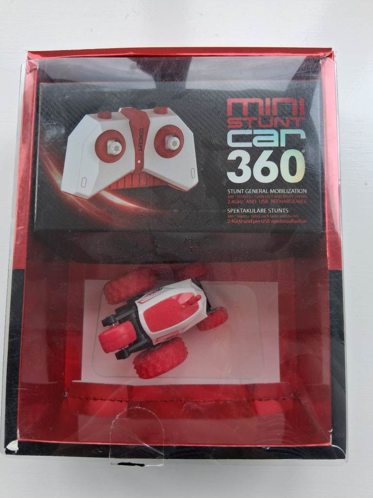 Mini Stunt Car 360 with remote control