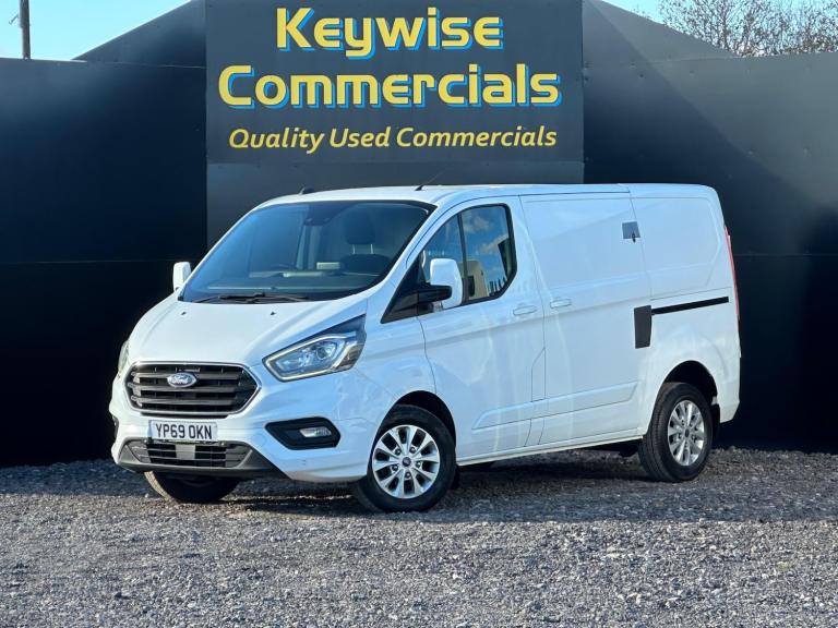 2019 Ford Transit Custom 2.0 280 EcoBlue Limited L1 H1 Euro 6 (s/s) 5dr PANEL VAN Diesel Manual