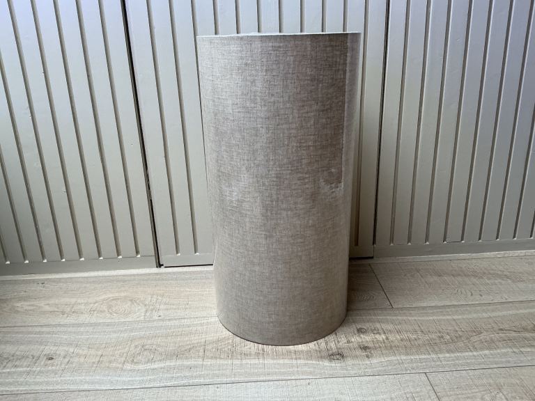 Beige Floor Lampshade